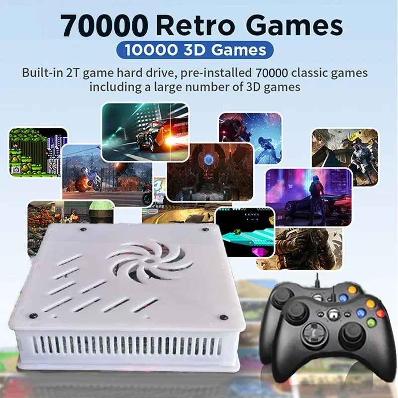 X8 Retro Game Console 4K HD 4G - Retro X8 Gaming Console ulasan dan harga