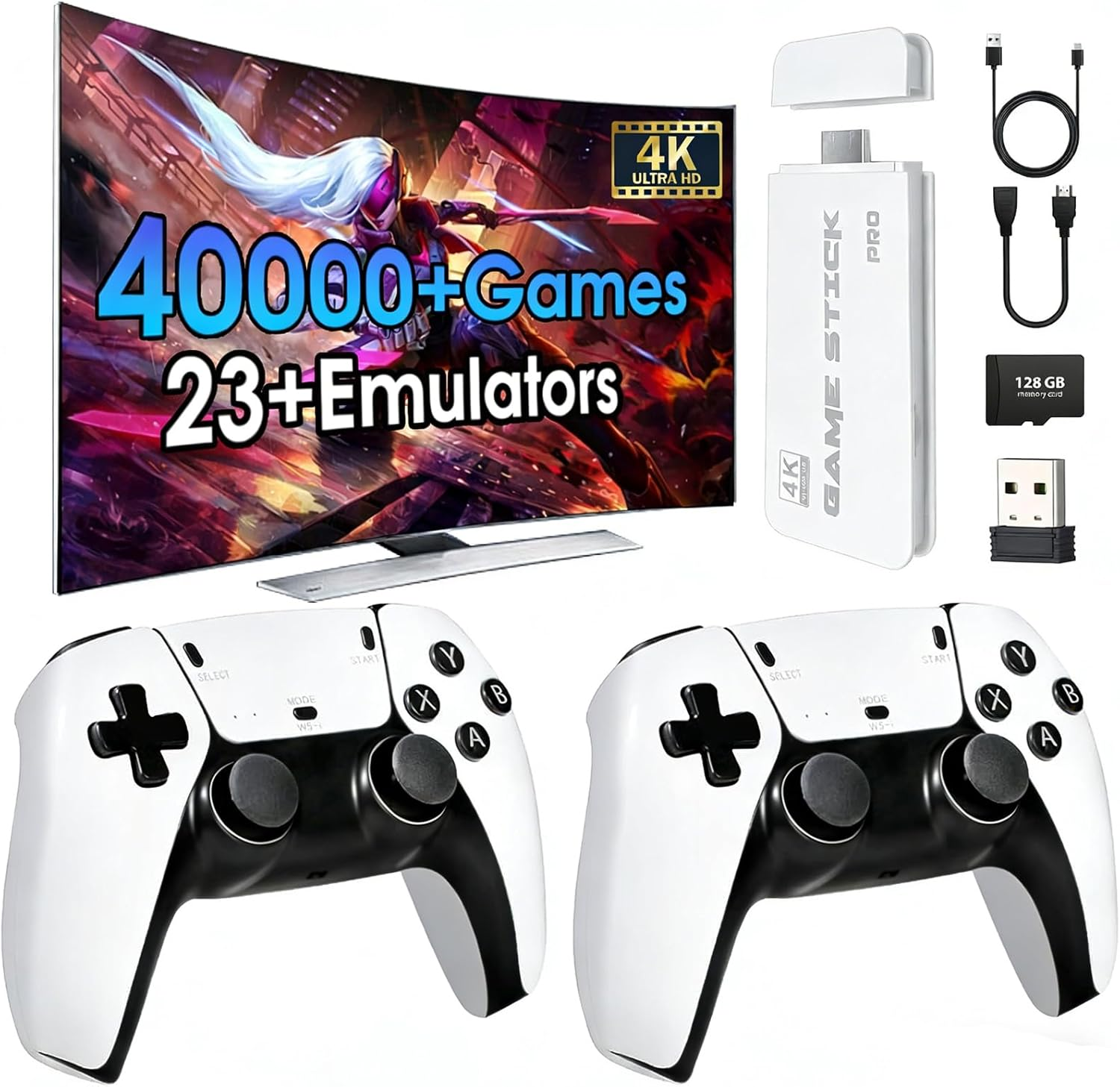 2026 New Wireless Retro Game C - Retro Gaming Hdmi Stick ulasan dan harga