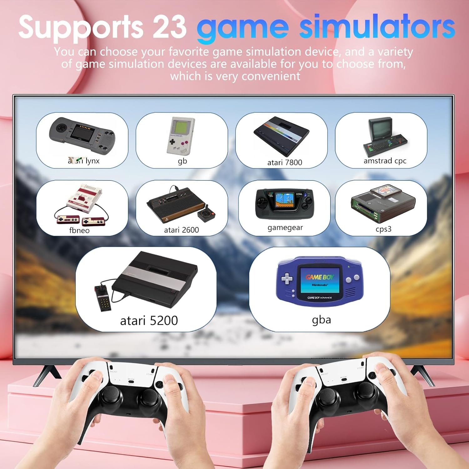 2026 New Wireless Retro Game C - Retro Gaming Hdmi Stick ulasan dan harga