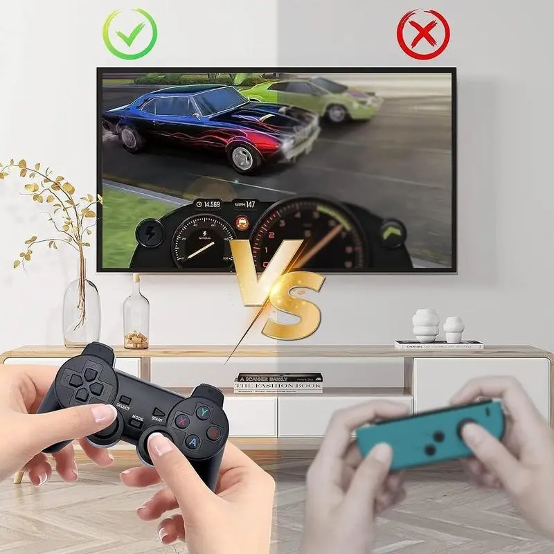 Wireless Retro Game Console M8 - Retro Gaming Hdmi Stick ulasan dan harga