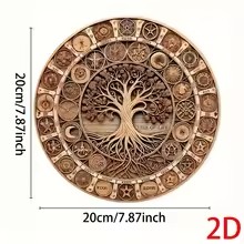 2026 Wooden Vintage Round Arca - Retro Gaming In 2026 ulasan dan harga