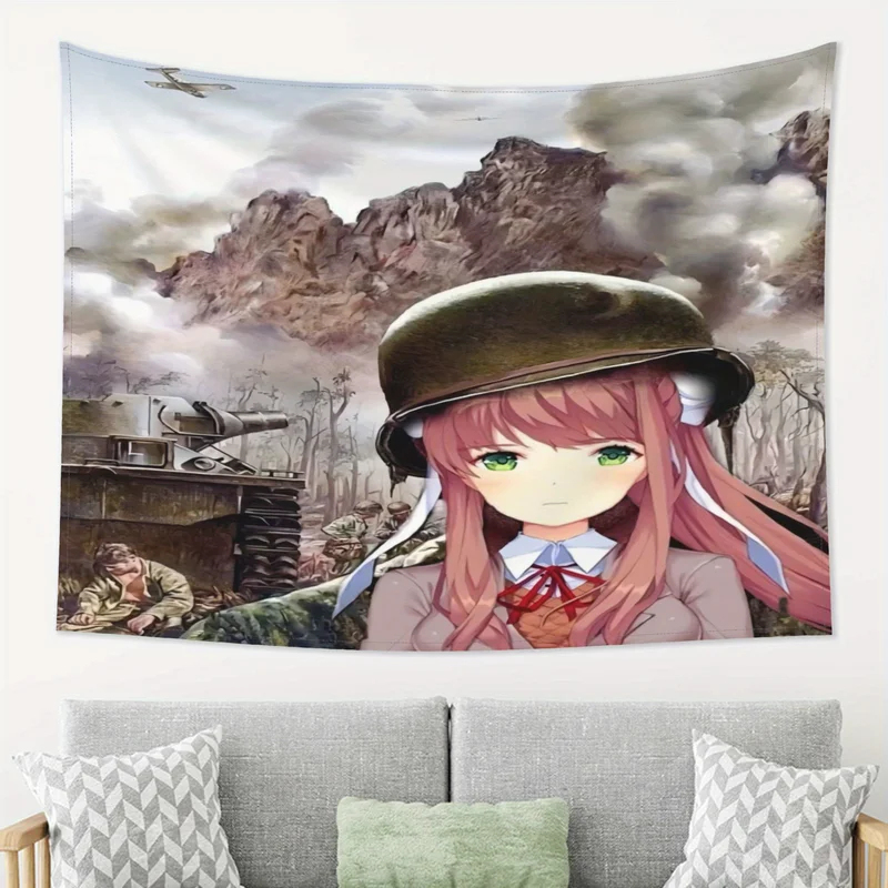 VIKAMA Retro War Manga Wall Ta - Background Retro Gaming ulasan dan harga