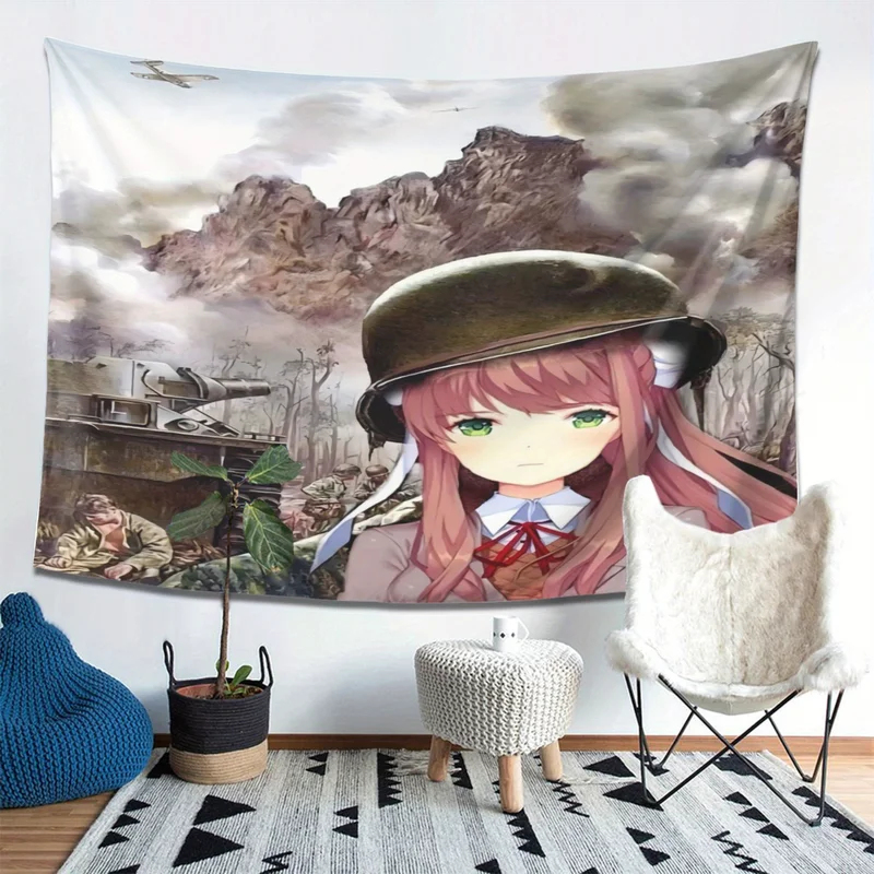 VIKAMA Retro War Manga Wall Ta - Background Retro Gaming ulasan dan harga