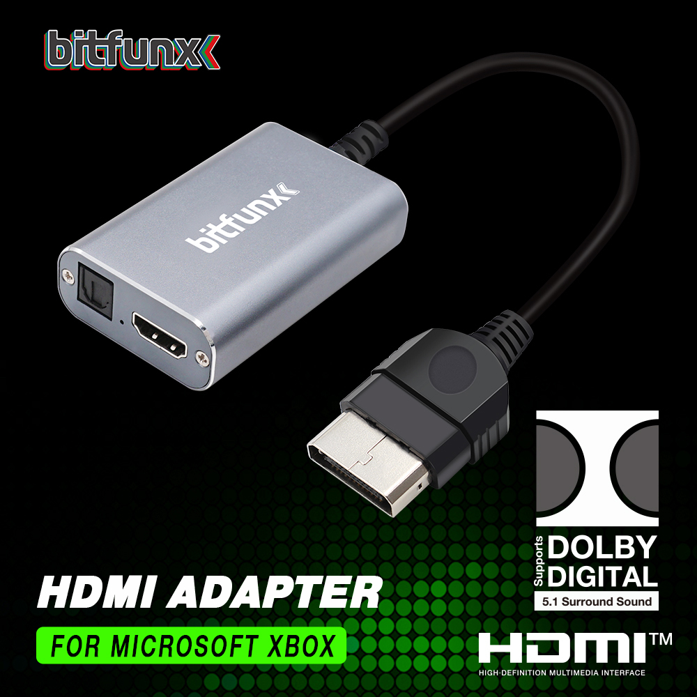 Bitfunx YPBPR to Digital HDMI™ - Retro Gaming Xbox ulasan dan harga