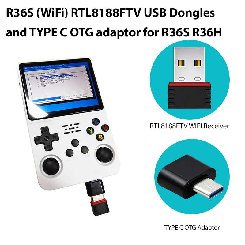 2026 R36S (WiFi) RTL8188FTV US - Retro Gaming In 2026 ulasan dan harga