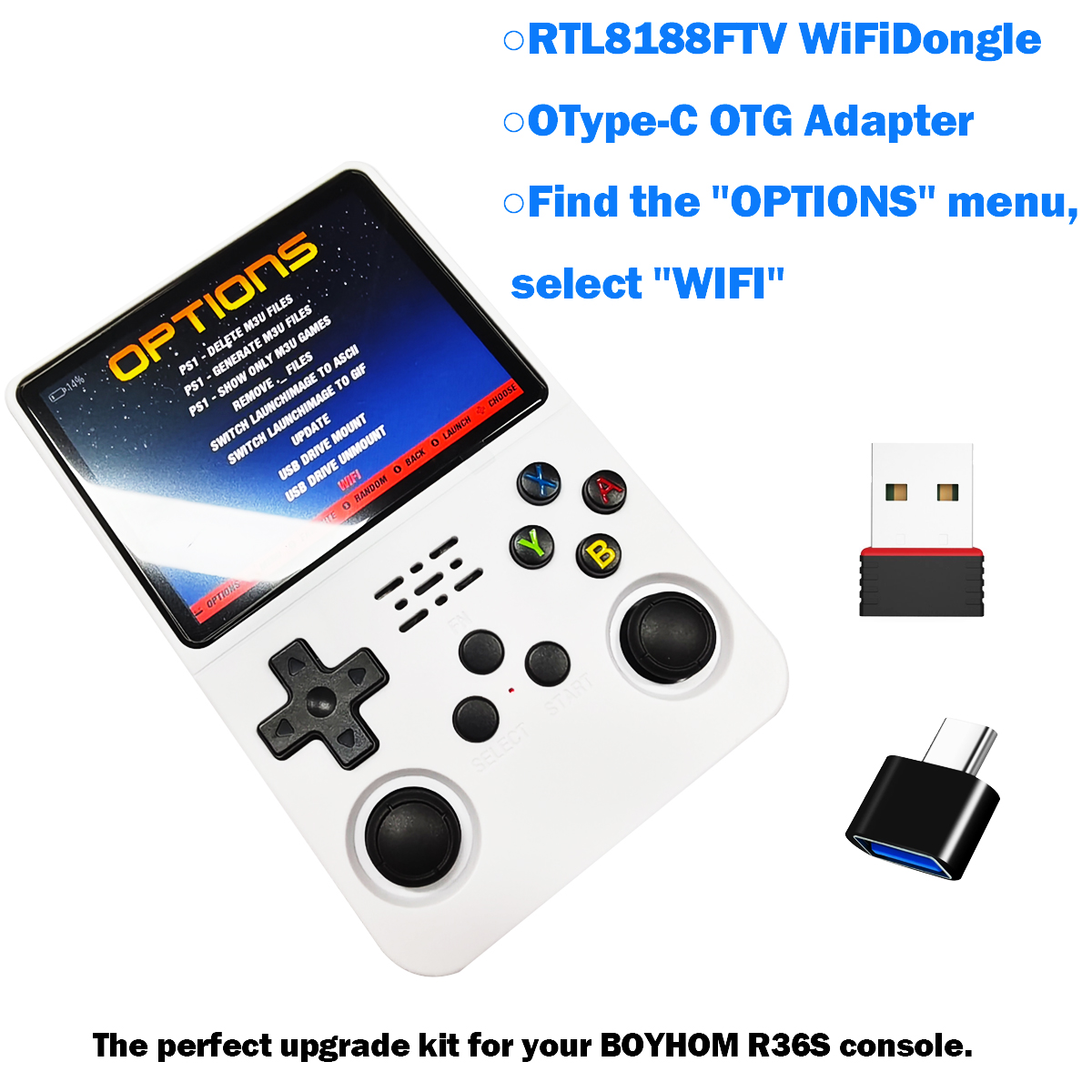 2026 R36S (WiFi) RTL8188FTV US - Retro Gaming In 2026 ulasan dan harga