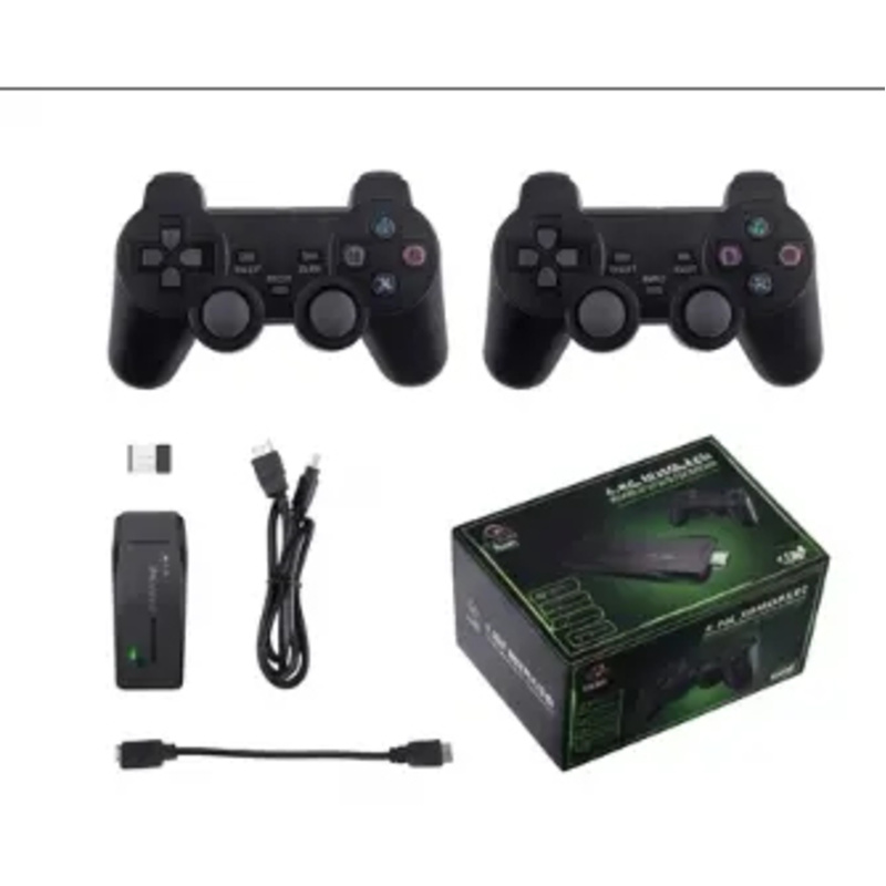 Wireless Retro Game Console M8 - Retro Gaming Hdmi Stick ulasan dan harga