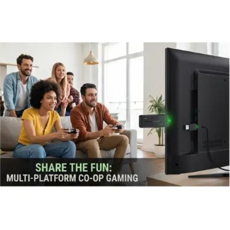 Wireless Retro Game Console M8 - Retro Gaming Hdmi Stick ulasan dan harga