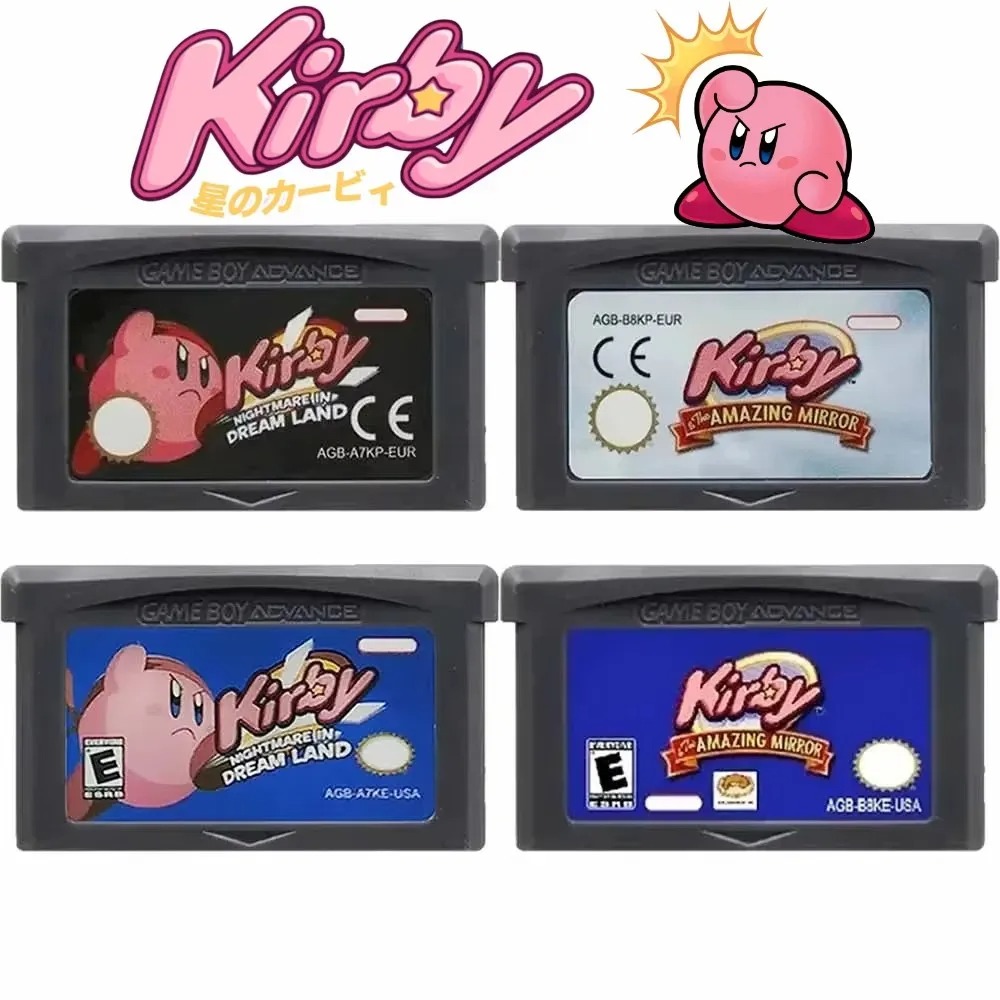 Kirby Video Game Cartridge For - Retro Gaming Video ulasan dan harga