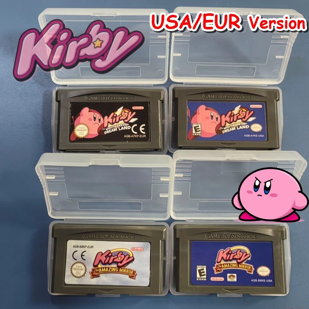 Kirby Video Game Cartridge For - Retro Gaming Video ulasan dan harga