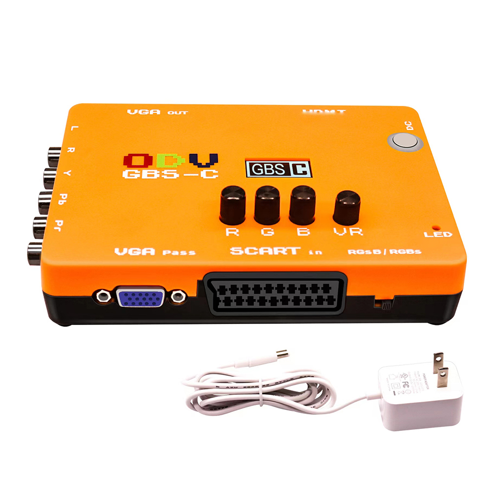 ODV-GBS-C Component/VGA/Scart  - Retro Gaming Gif ulasan dan harga