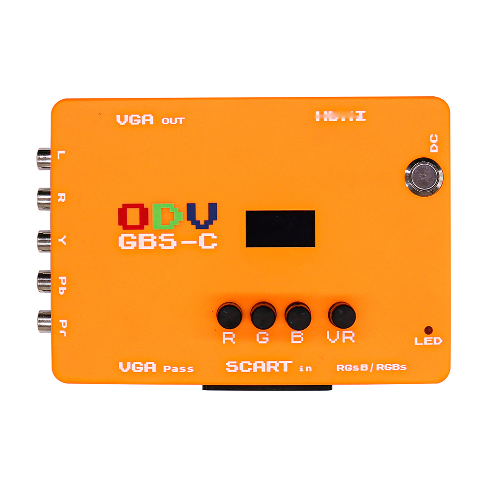 ODV-GBS-C Component/VGA/Scart  - Retro Gaming Gif ulasan dan harga