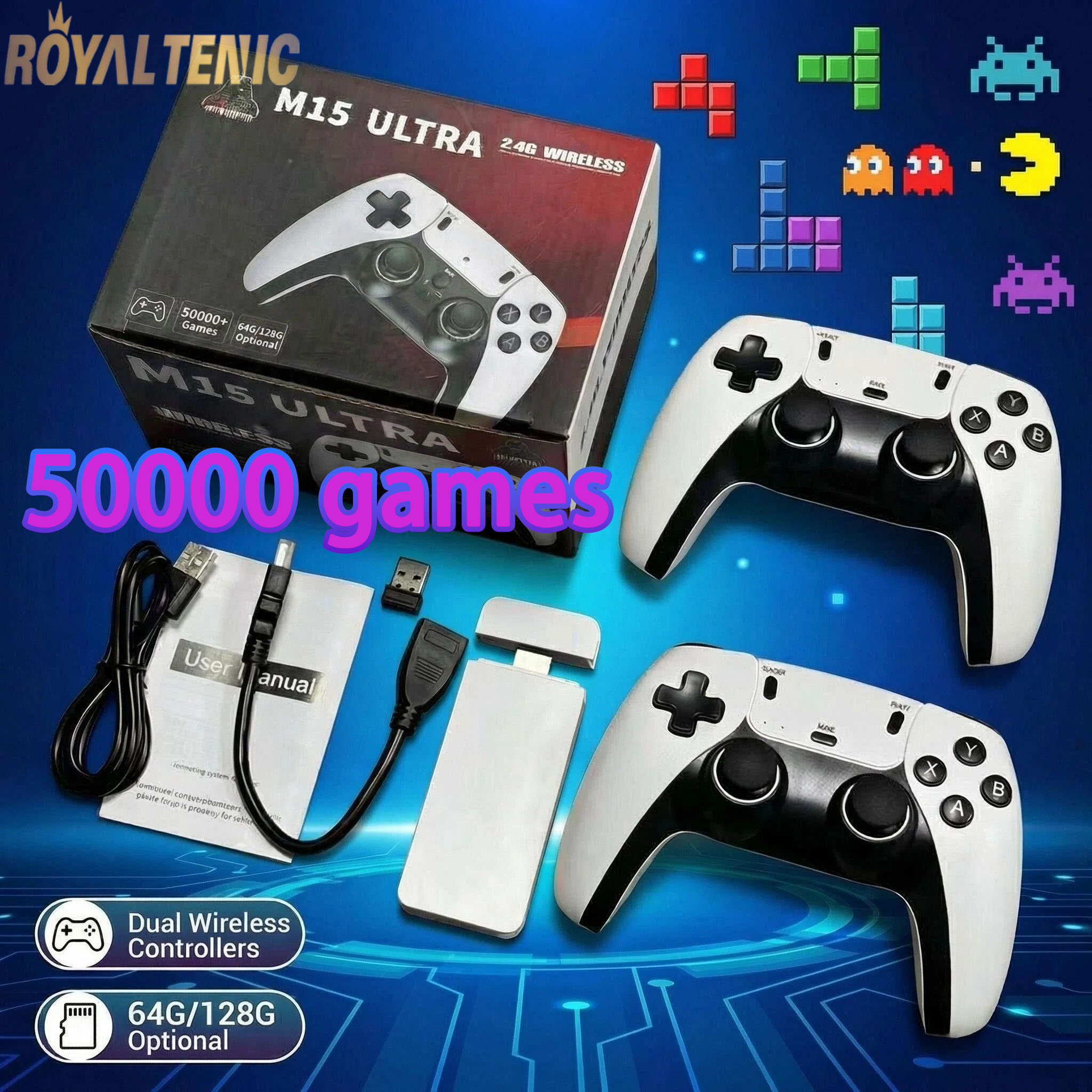 4K Game Stick Ultra 40000+ Ret - Retro Gaming Hdmi Stick ulasan dan harga