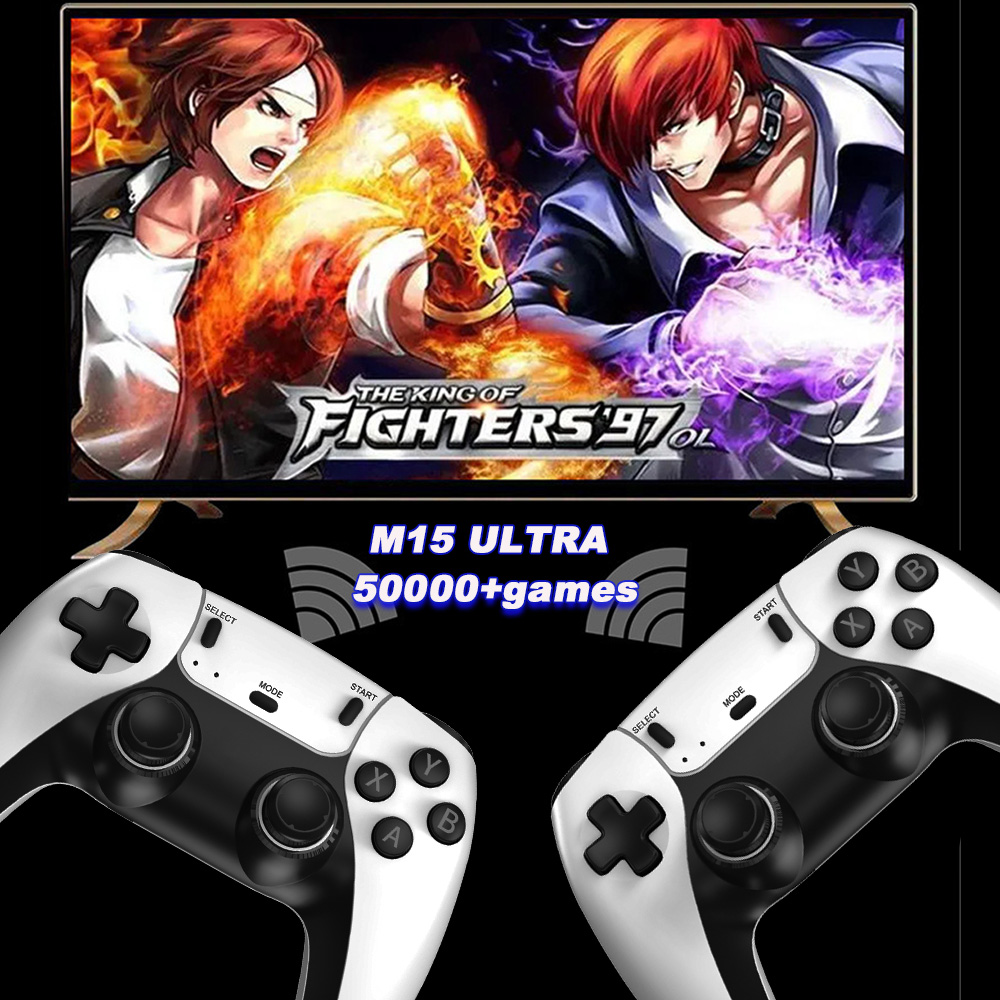 4K Game Stick Ultra 40000+ Ret - Retro Gaming Hdmi Stick ulasan dan harga