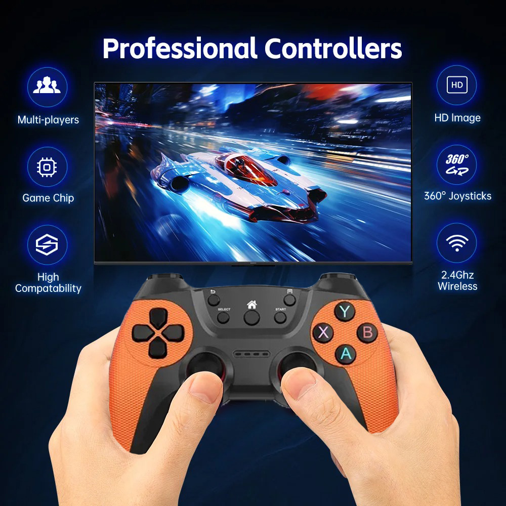 X8 Ultra Game Stick Pro 128GB  - Retro X8 Gaming Console ulasan dan harga