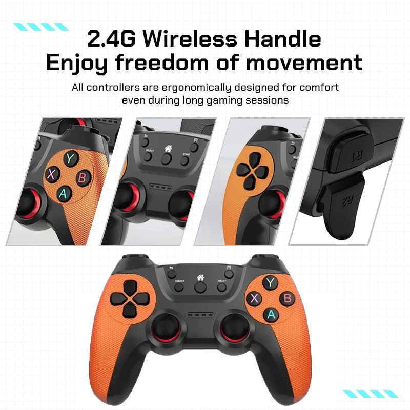 X8 Ultra Game Stick Pro 128GB  - Retro X8 Gaming Console ulasan dan harga