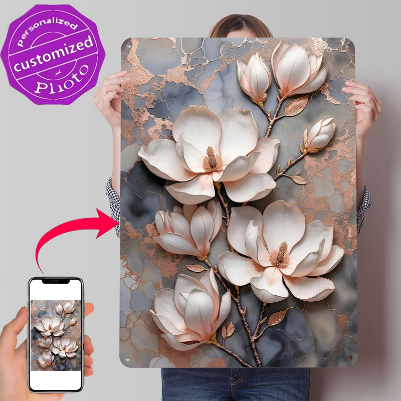 Magnolia Flowers With Marble B - Background Retro Gaming ulasan dan harga