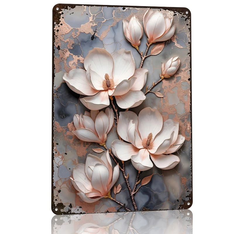 Magnolia Flowers With Marble B - Background Retro Gaming ulasan dan harga