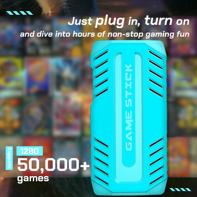 U36 Wireless Game Stick Retro  - Retro Gaming Hdmi Stick ulasan dan harga