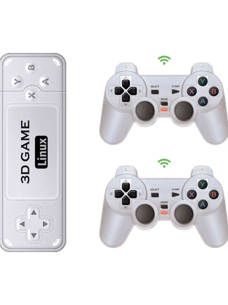 Y6 Retro Game Console 4K 60fps - Retro Gaming Hdmi Stick ulasan dan harga
