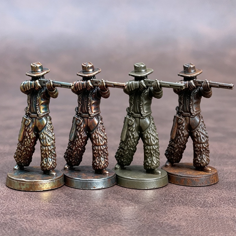 Wild West Cowboy White Copper  - Retro Gaming Gif ulasan dan harga