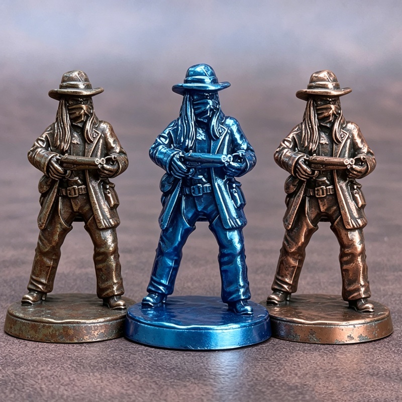 Wild West Cowboy White Copper  - Retro Gaming Gif ulasan dan harga