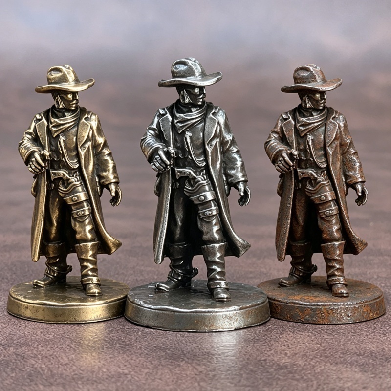 Wild West Cowboy White Copper  - Retro Gaming Gif ulasan dan harga