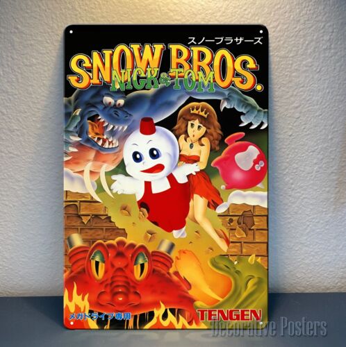 p1,Snow Bros Nick&Tom Retro Te - Retro Gaming Video ulasan dan harga