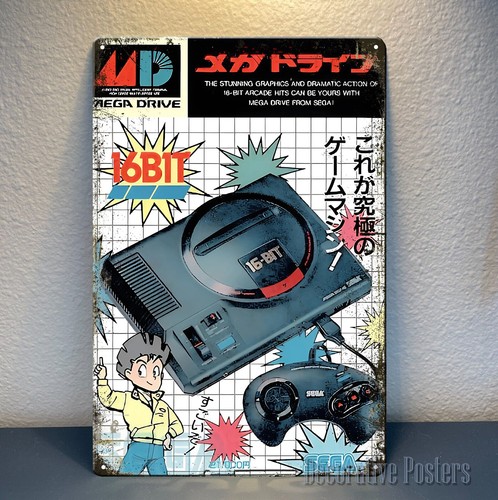 16-Bit Mega Drive Japan Retro  - Retro Gaming Video ulasan dan harga