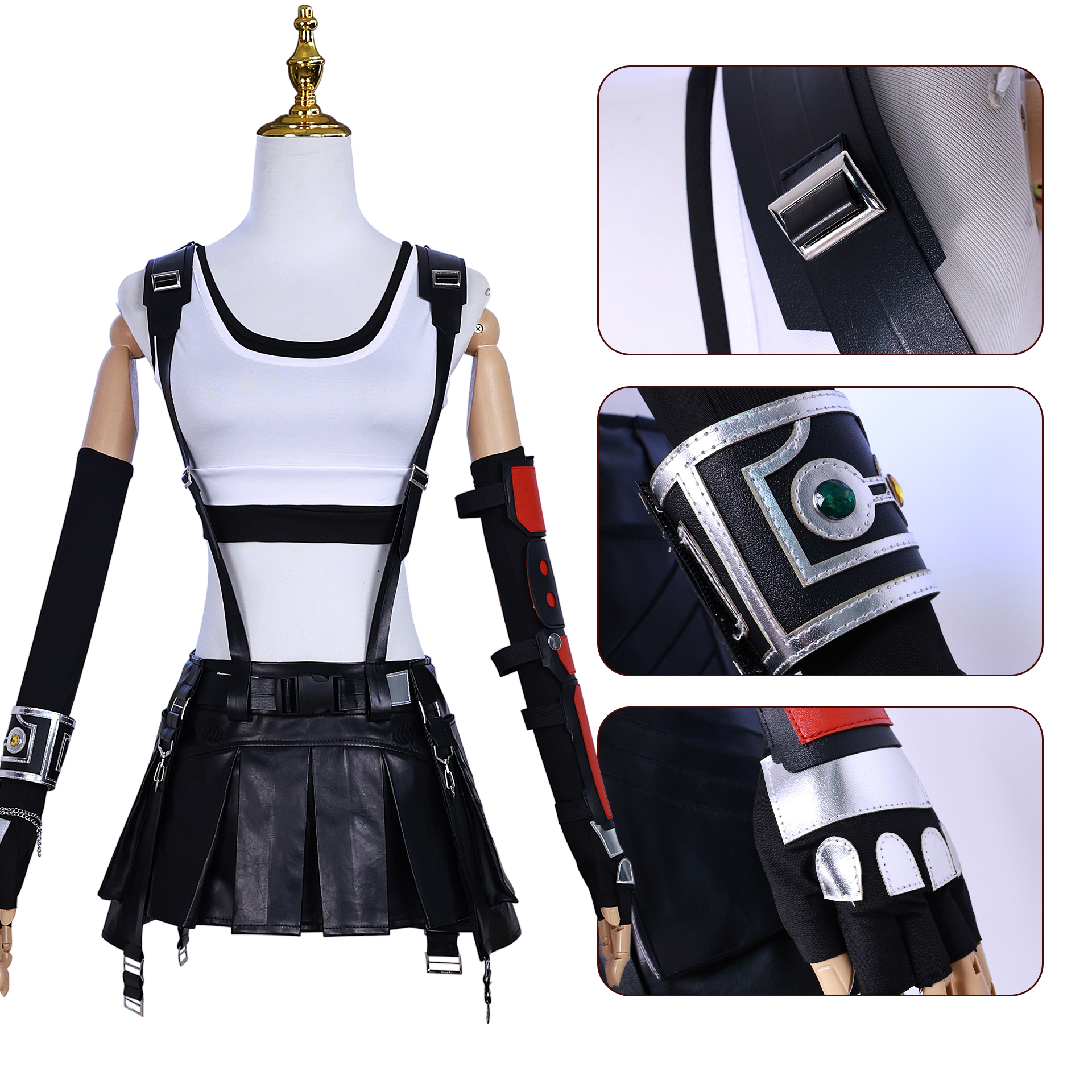 Retro Game Themed Cosplay Outf - Retro Gaming Us ulasan dan harga