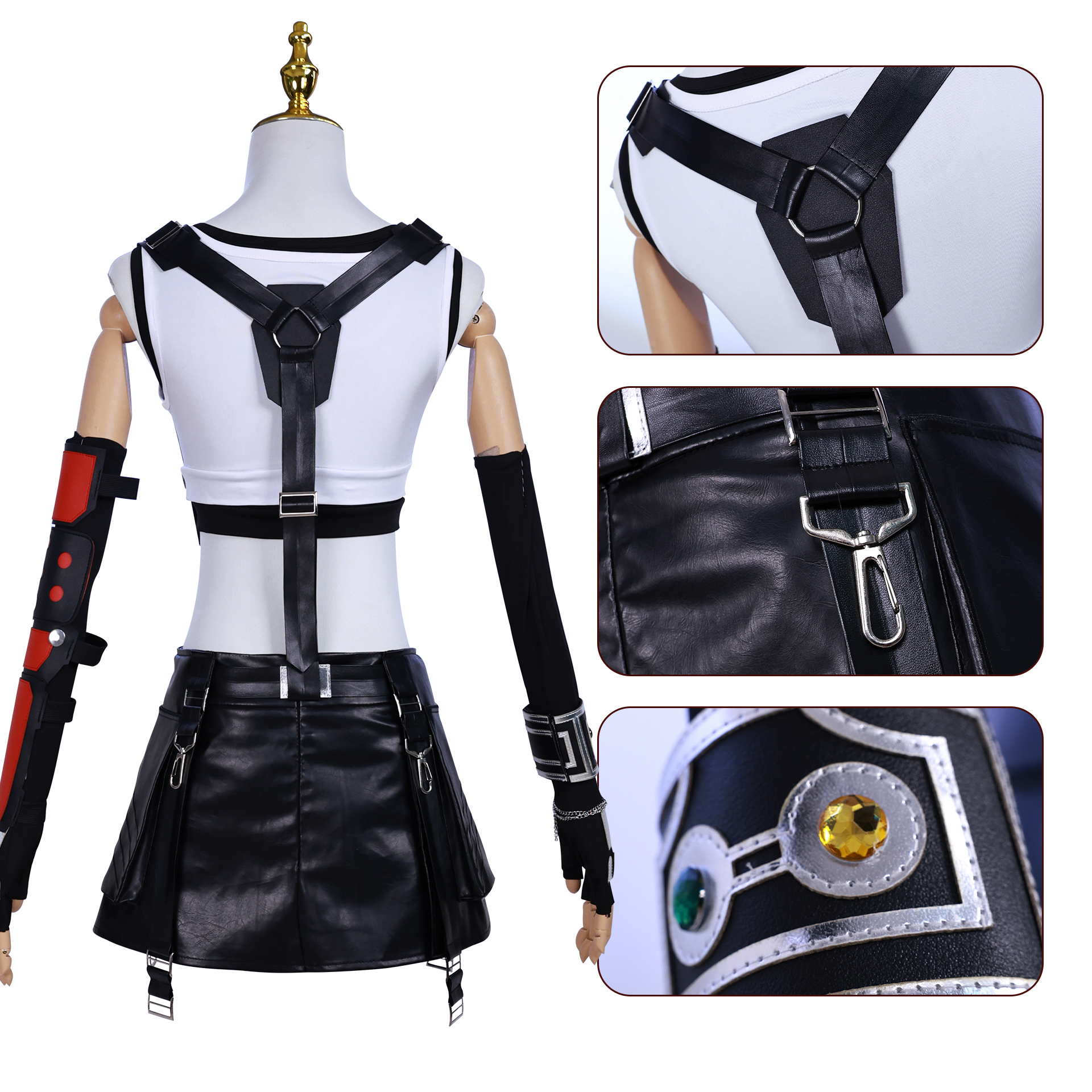 Retro Game Themed Cosplay Outf - Retro Gaming Us ulasan dan harga