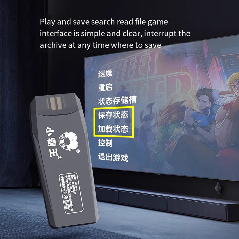 Wireless Retro Game Console St - Retro Gaming Hdmi Stick ulasan dan harga