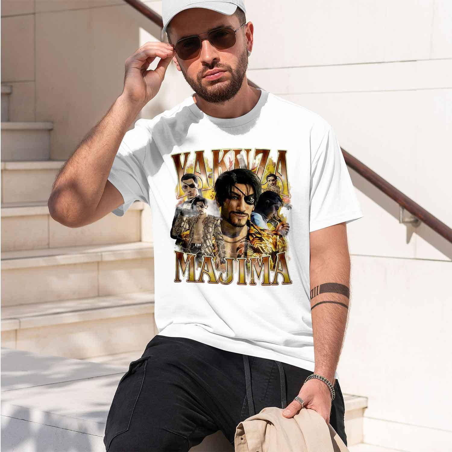 2026 New Model Unisex Yakuza M - Retro Gaming In 2026 ulasan dan harga