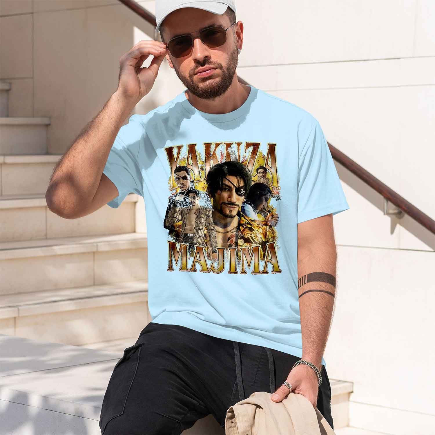 2026 New Model Unisex Yakuza M - Retro Gaming In 2026 ulasan dan harga