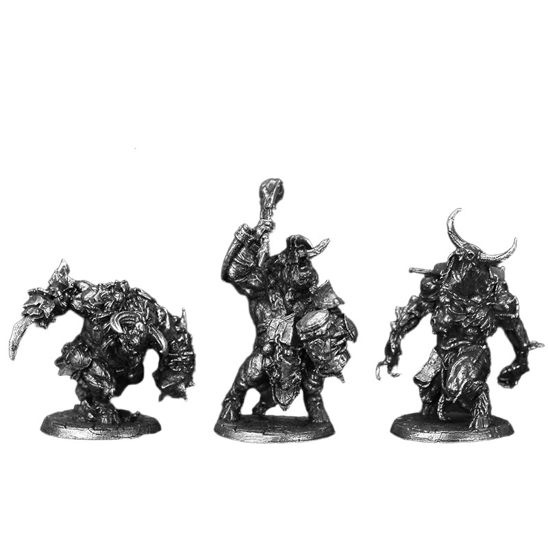 Bull Warrior Metal Figurine Mi - Retro Gaming Gif ulasan dan harga
