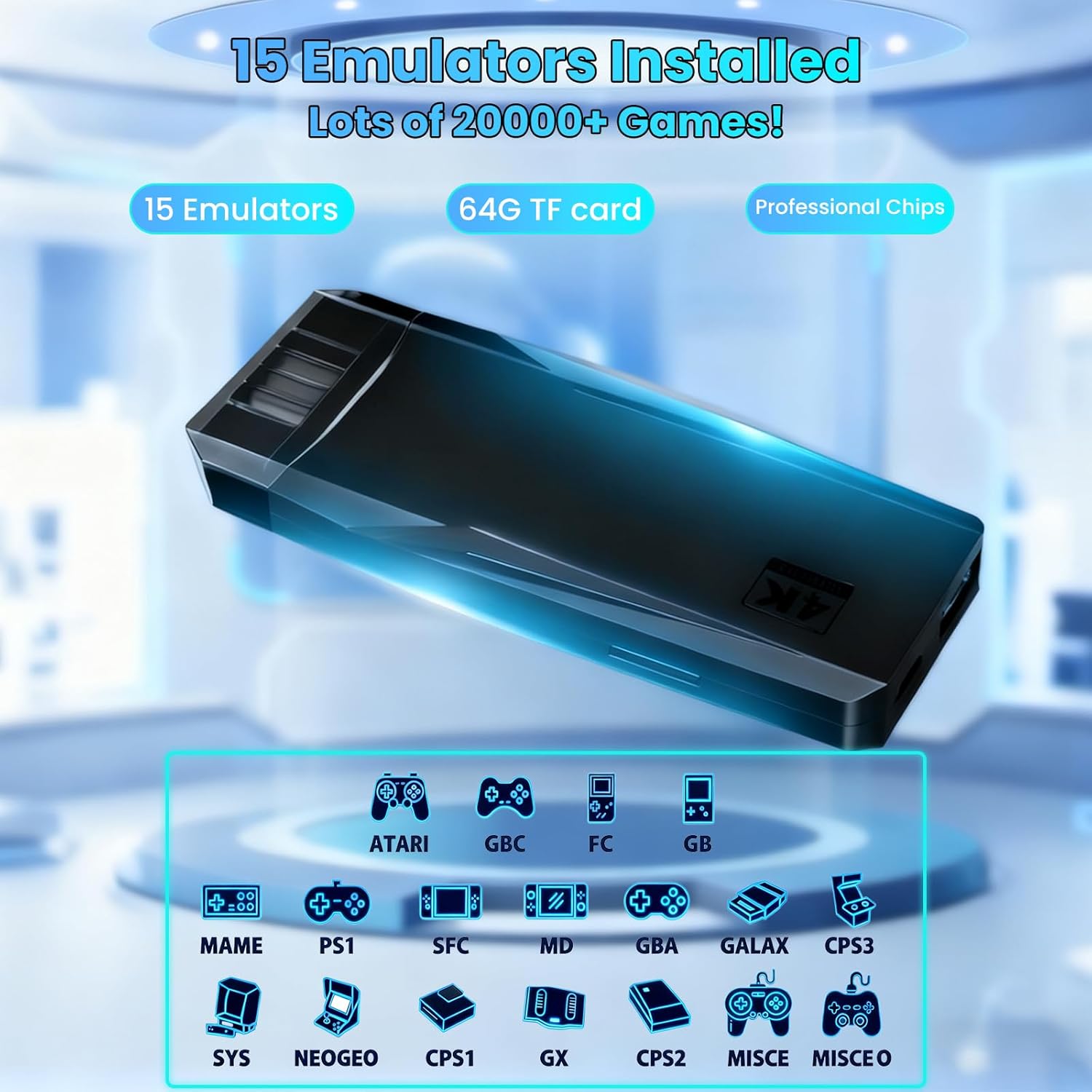 2026 New Wireless Retro Gaming - Retro Gaming In 2026 ulasan dan harga