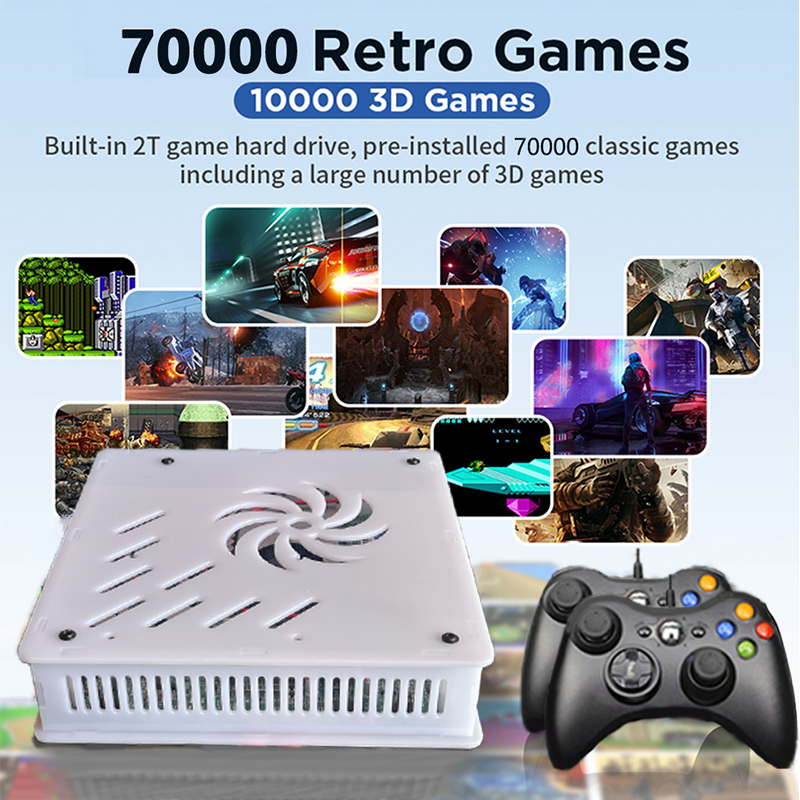 X8 Retro Game Console Upgrade  - Retro X8 Gaming Console ulasan dan harga