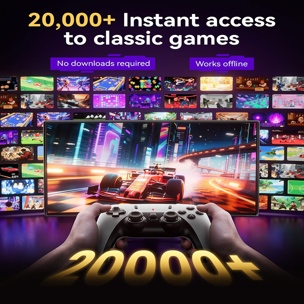 4K Game Stick Pro 20000+ Retro - Retro Gaming Hdmi Stick ulasan dan harga