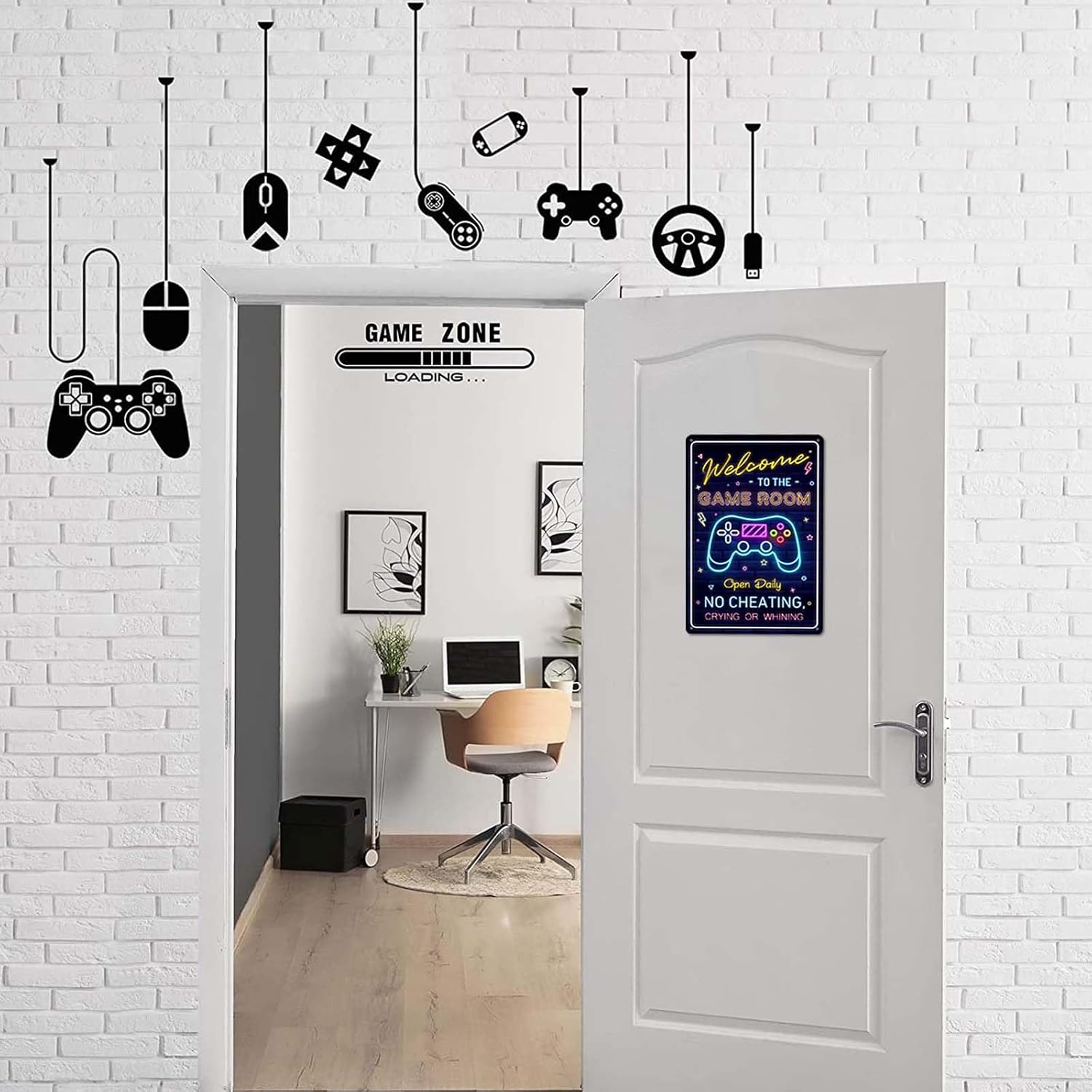 Man Cave Decor Welcome To The  - Retro Gaming Us ulasan dan harga