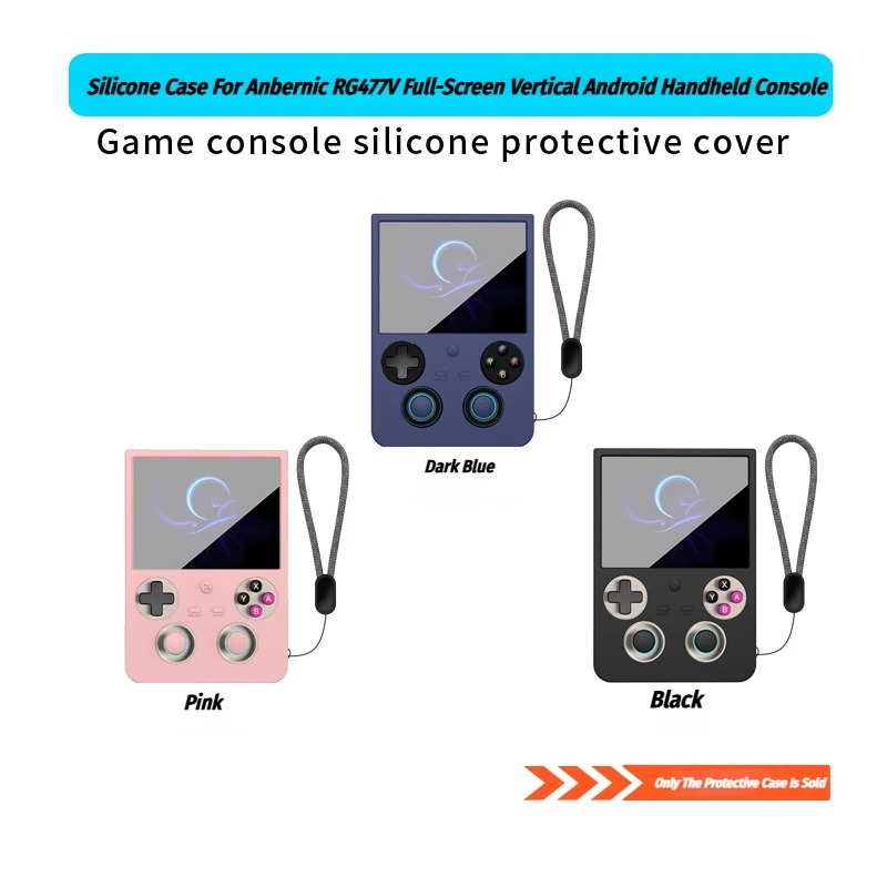For ANBERNIC RG477V Silicone P - Retro Gaming In 2026 ulasan dan harga