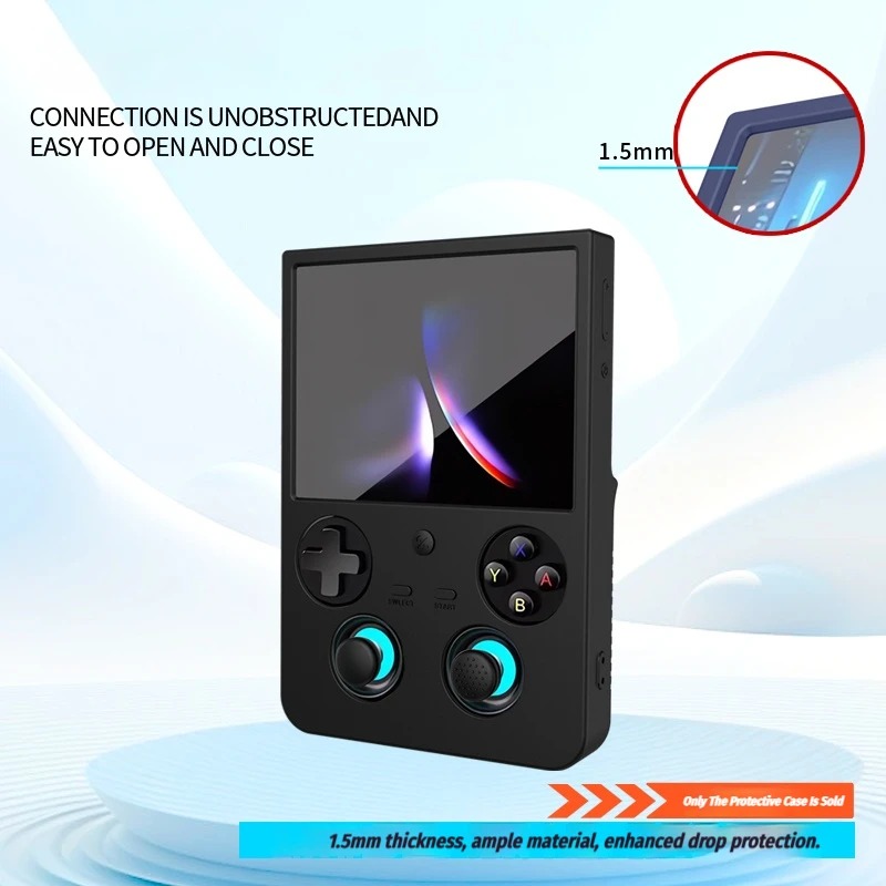 For ANBERNIC RG477V Silicone P - Retro Gaming In 2026 ulasan dan harga