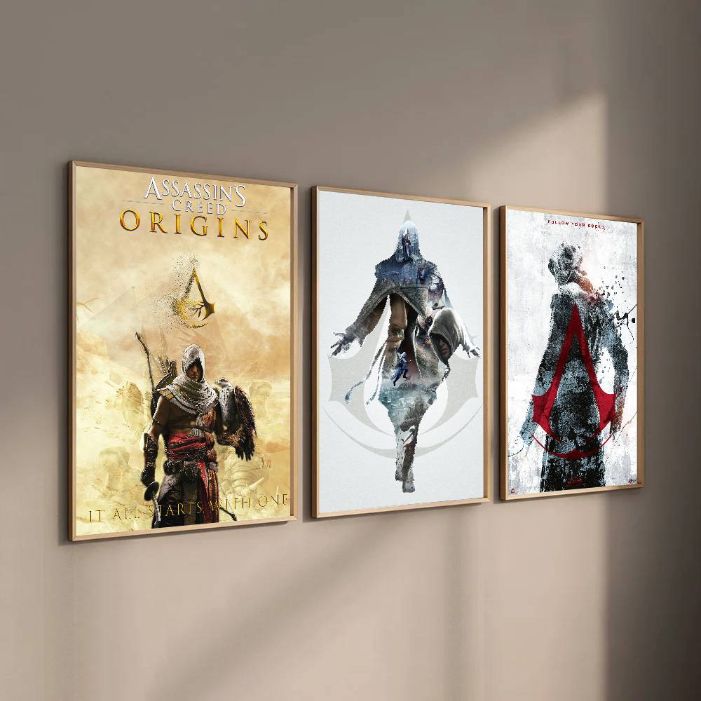 Game A-Assassins C-CreedES Pos - Retro Gaming Gif ulasan dan harga