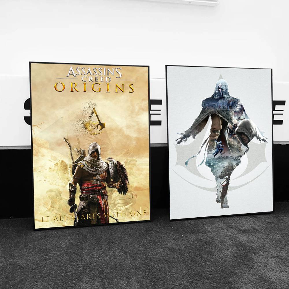 Game A-Assassins C-CreedES Pos - Retro Gaming Gif ulasan dan harga