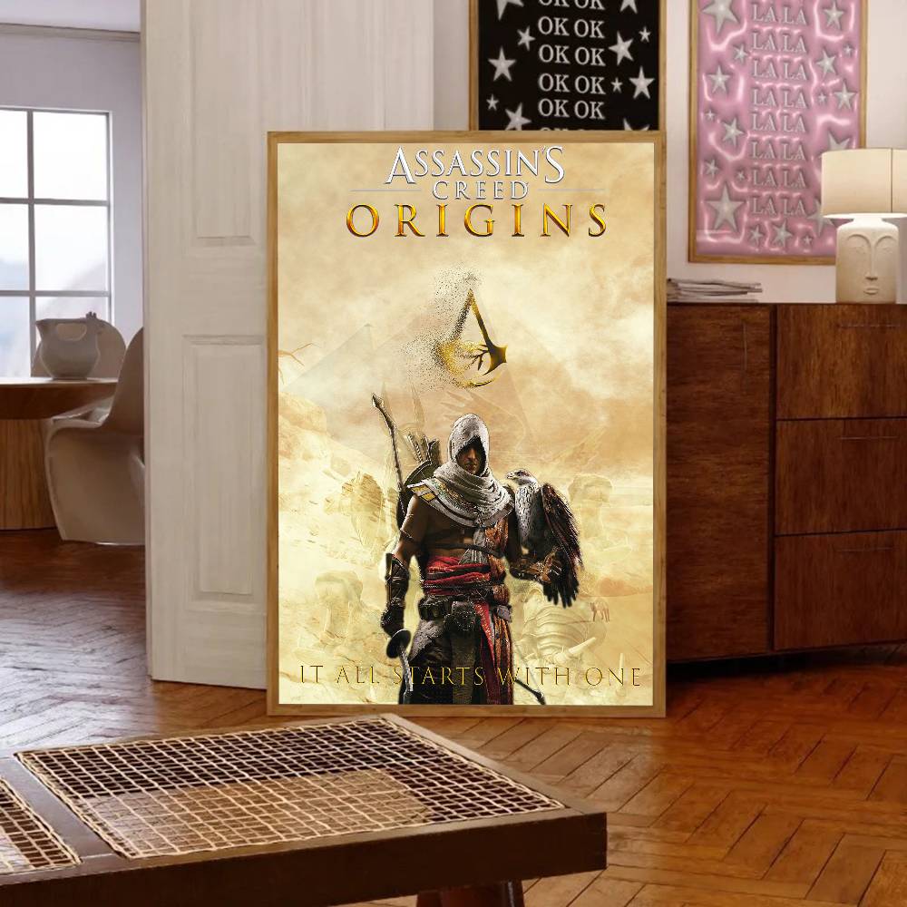 Game A-Assassins C-CreedES Pos - Retro Gaming Gif ulasan dan harga