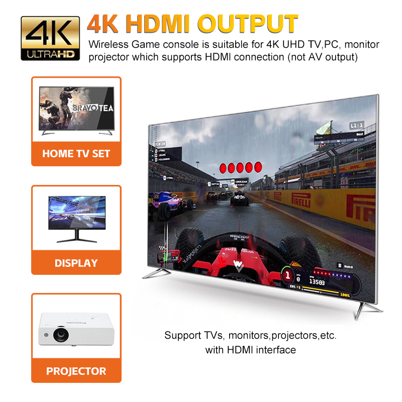 2026 U36 Game Stick Retro Gami - Retro Gaming Hdmi Stick ulasan dan harga