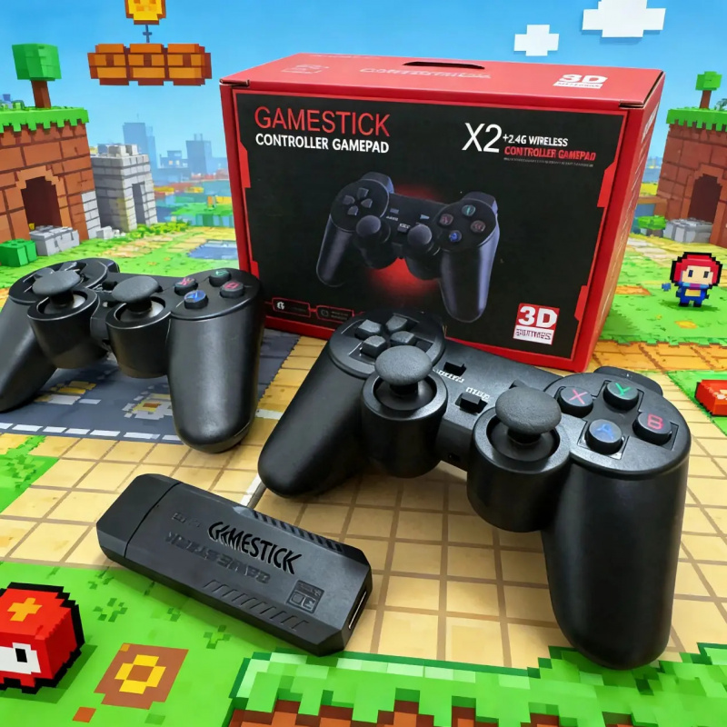 Plug And Play Retro Game Conso - Retro Gaming Hdmi Stick ulasan dan harga
