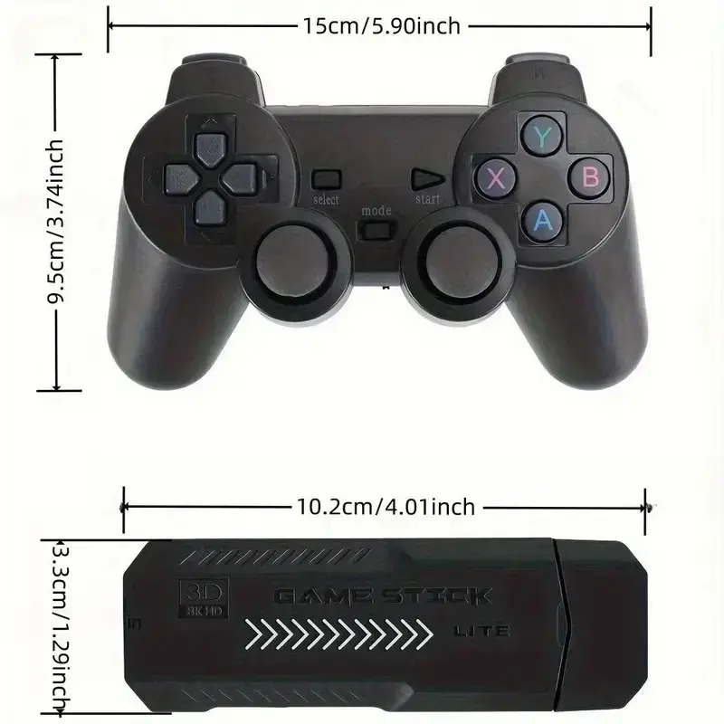 Plug And Play Retro Game Conso - Retro Gaming Hdmi Stick ulasan dan harga