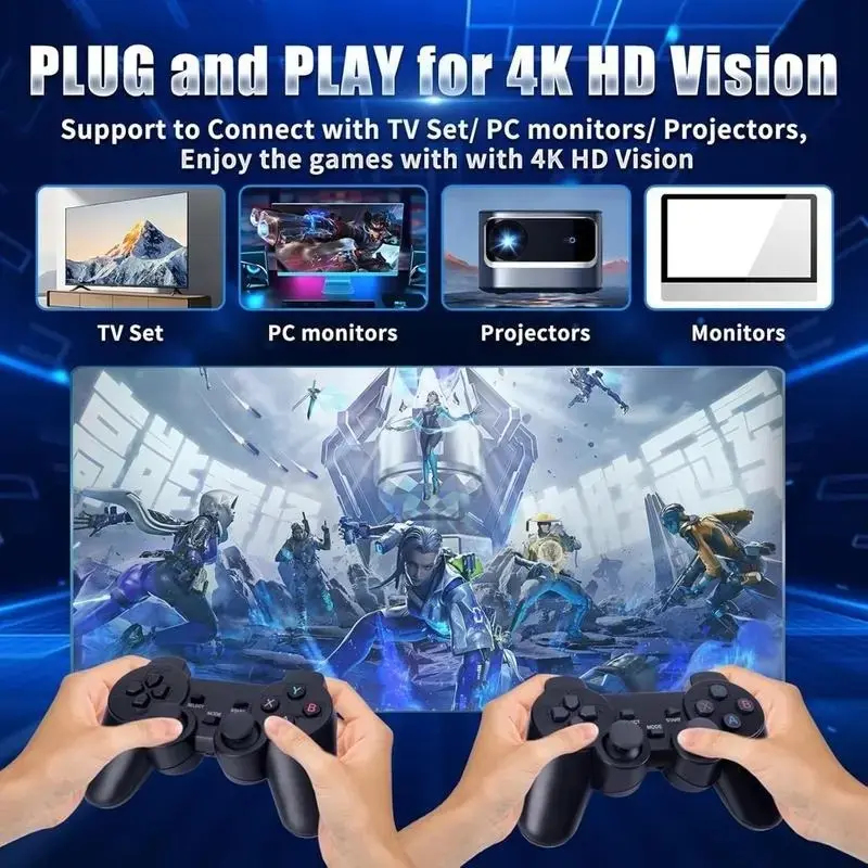 Plug And Play Retro Game Conso - Retro Gaming Hdmi Stick ulasan dan harga