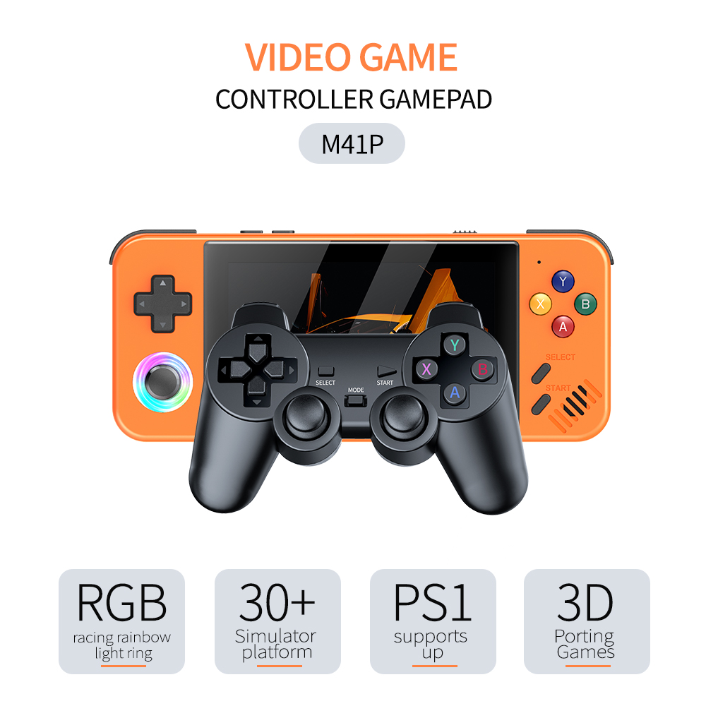 2026 M41P Handheld Game Consol - Retro Gaming In 2026 ulasan dan harga