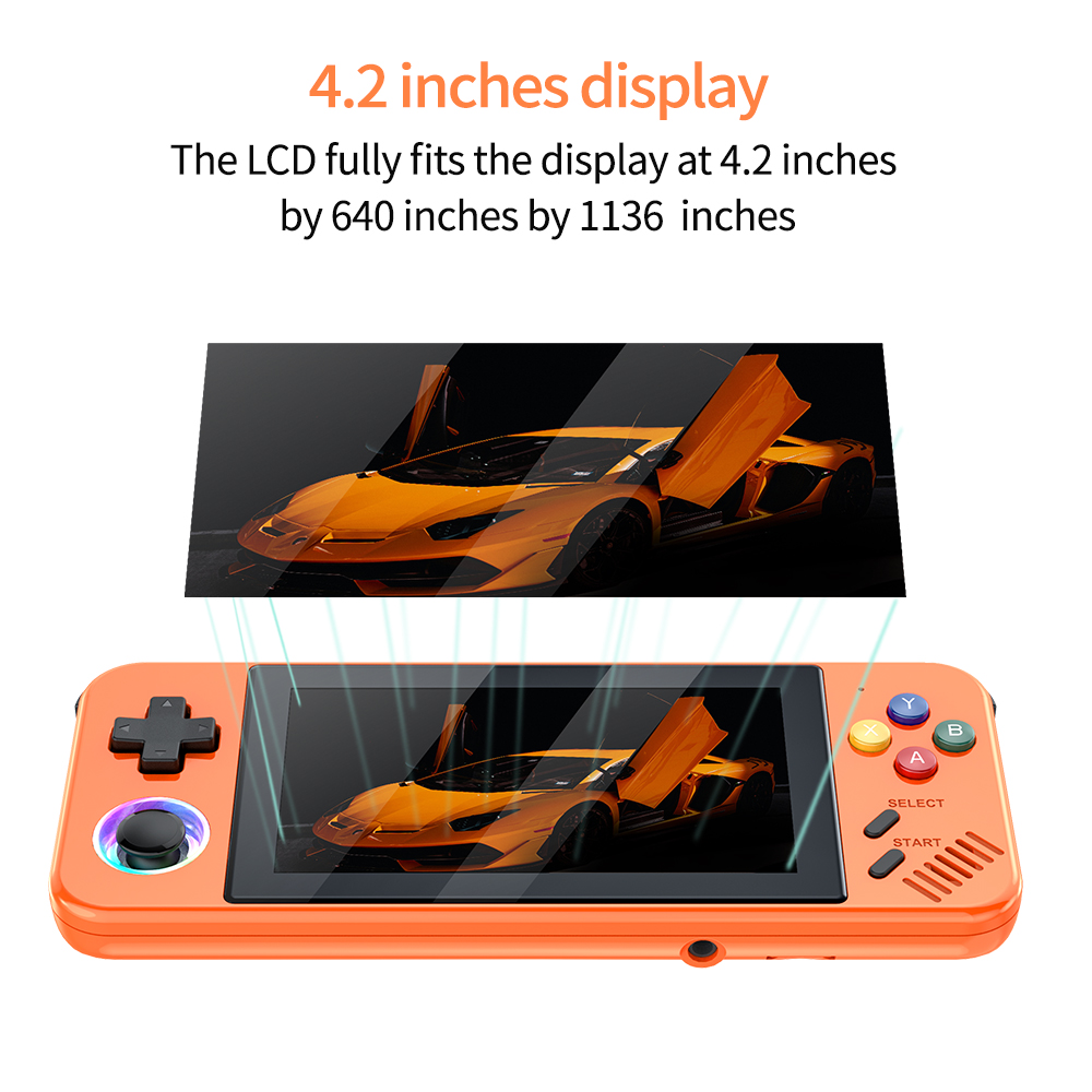 2026 M41P Handheld Game Consol - Retro Gaming In 2026 ulasan dan harga